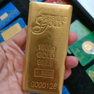 gambar 1kg gold bar
