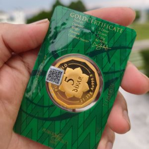 gambar 5 dinar