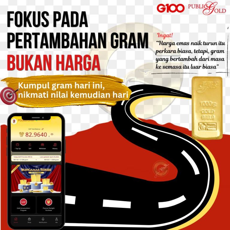 perjalanan simpan emas