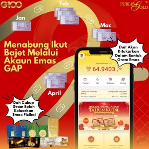 tabung akaun emas gap